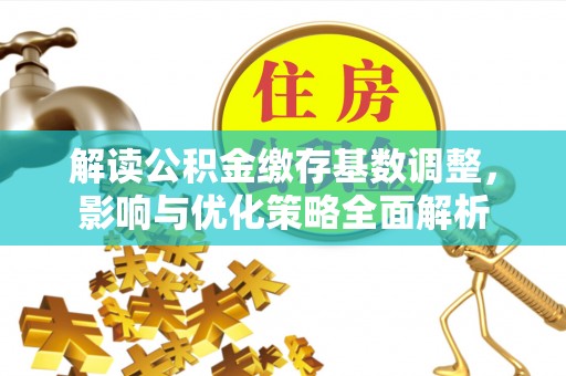 芳苑解读公积金缴存基数调整，影响与优化策略全面解析