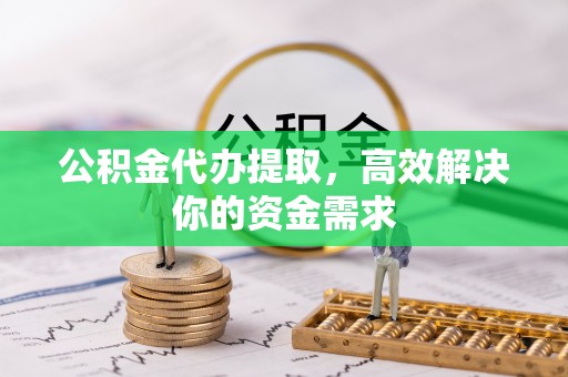 芳苑公积金代办提取，高效解决你的资金需求