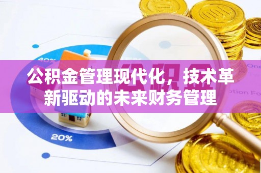 芳苑公积金管理现代化，技术革新驱动的未来财务管理
