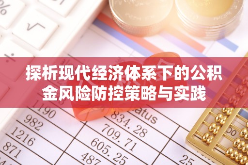 芳苑探析现代经济体系下的公积金风险防控策略与实践
