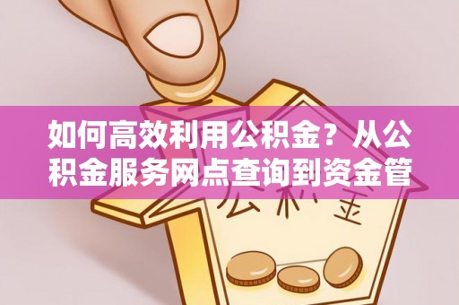 芳苑如何高效利用公积金？从公积金服务网点查询到资金管理全攻略