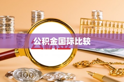 芳苑公积金国际比较