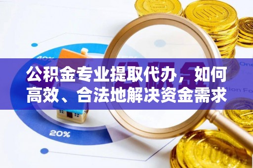 芳苑公积金专业提取代办，如何高效、合法地解决资金需求？