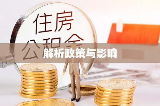 芳苑解析政策与影响