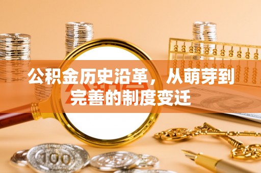 芳苑公积金历史沿革，从萌芽到完善的制度变迁