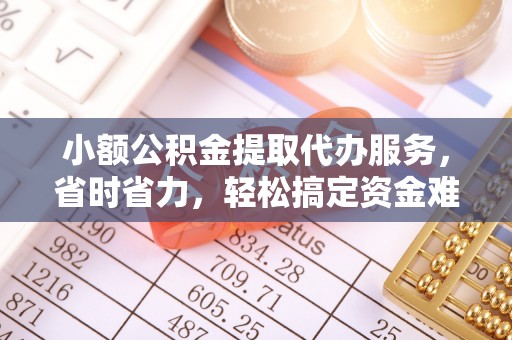 芳苑小额公积金提取代办服务，省时省力，轻松搞定资金难题