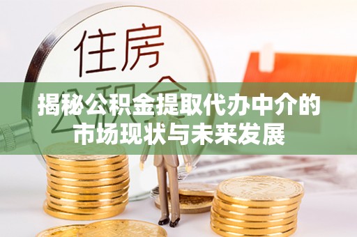 芳苑揭秘公积金提取代办中介的市场现状与未来发展