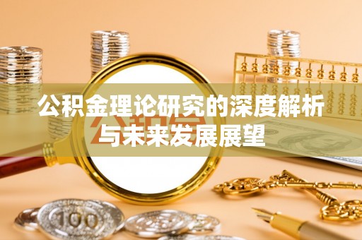 芳苑公积金理论研究的深度解析与未来发展展望
